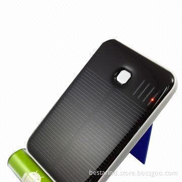 New style solar power banks with 3-LED light power indicator